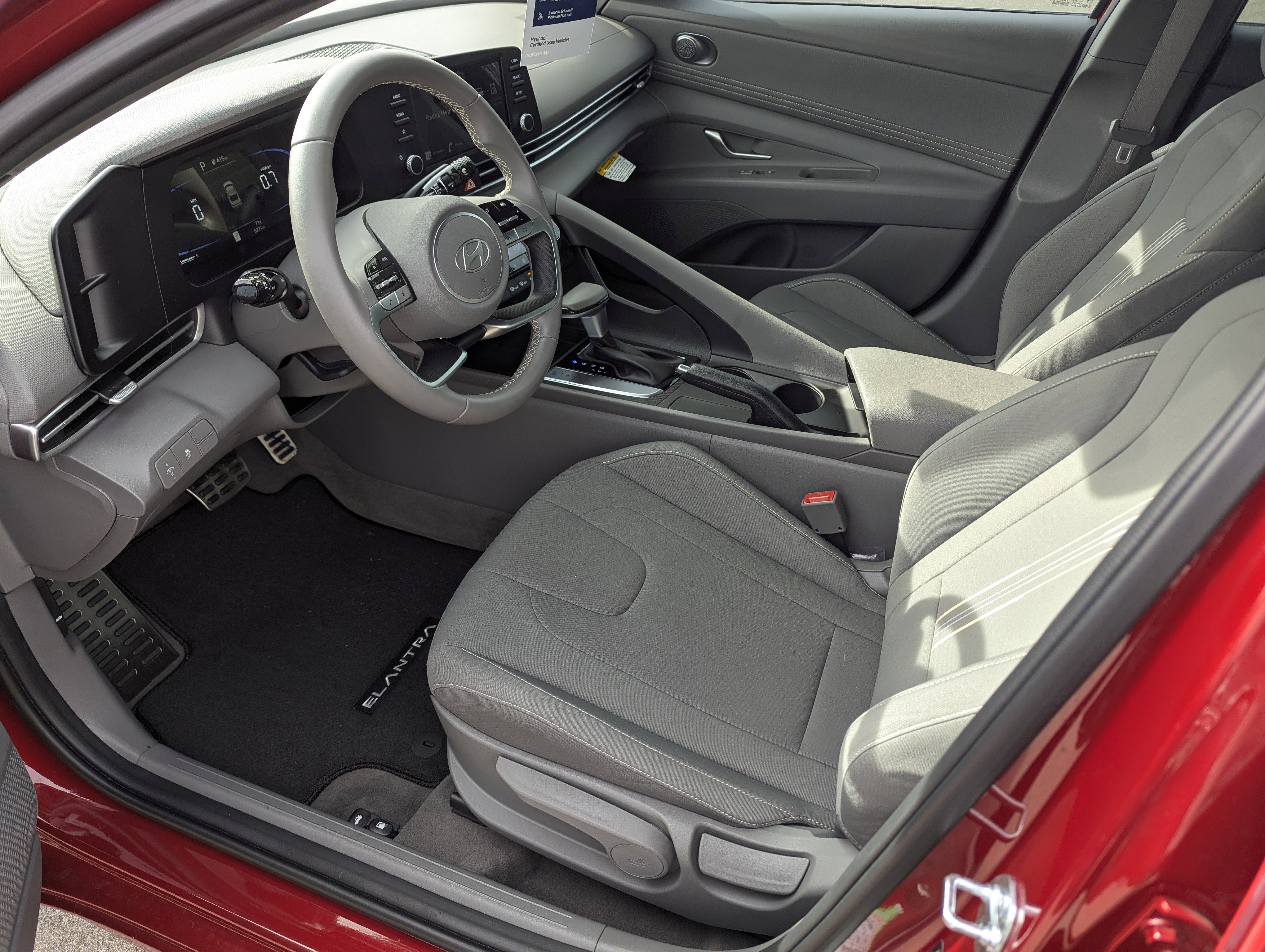 2025 Hyundai ELANTRA SEL Sport