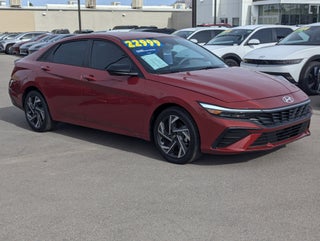 2025 Hyundai ELANTRA SEL Sport