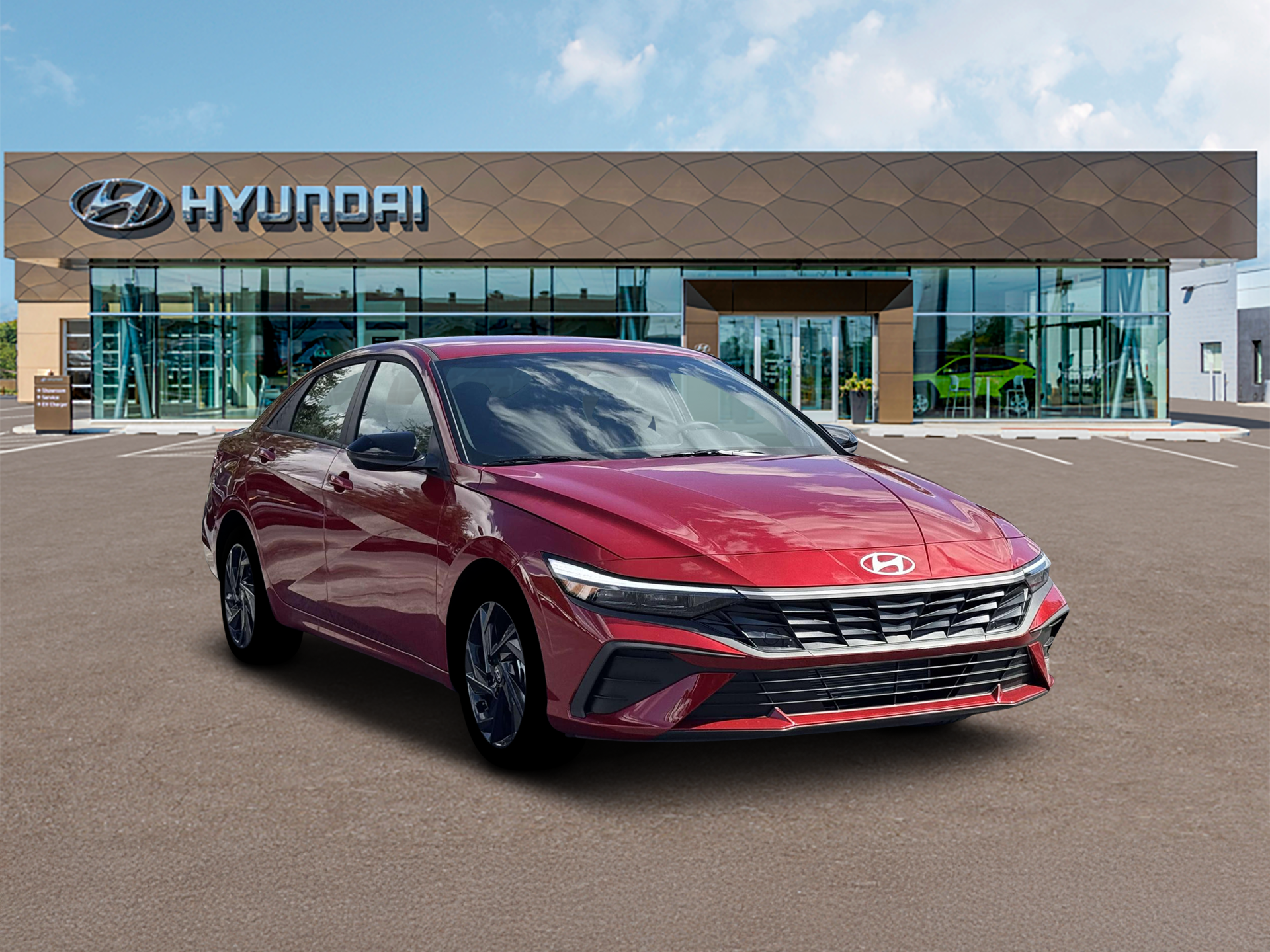 2026 Hyundai ELANTRA SEL Sport