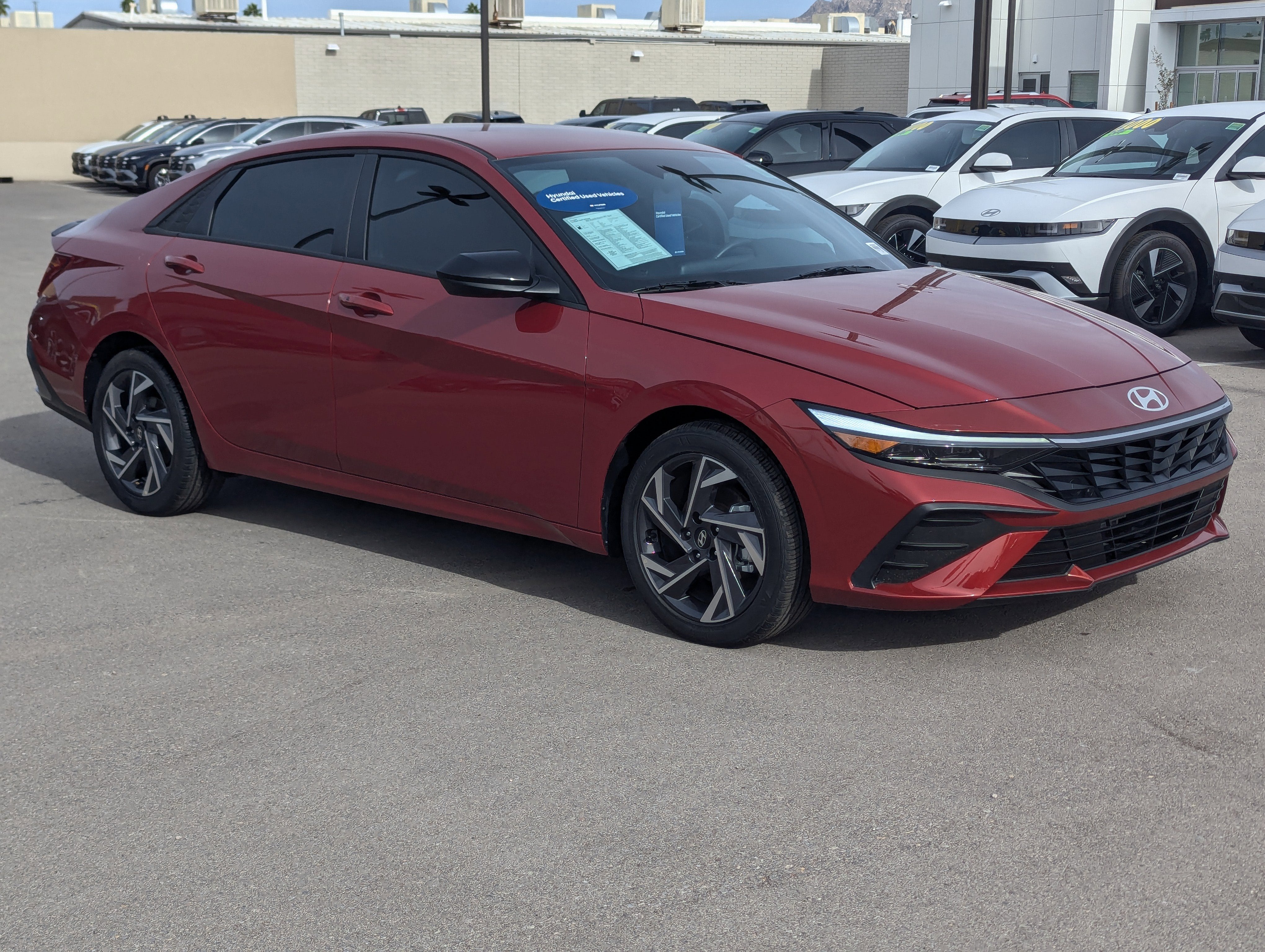 2025 Hyundai ELANTRA SEL Sport