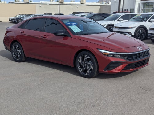2025 Hyundai ELANTRA SEL Sport