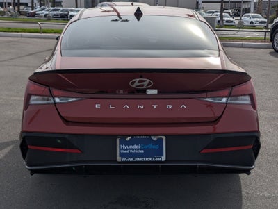 2025 Hyundai ELANTRA SEL Sport