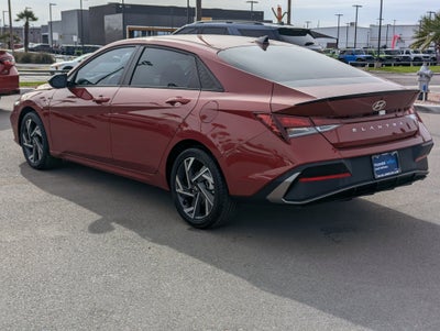 2025 Hyundai ELANTRA SEL Sport