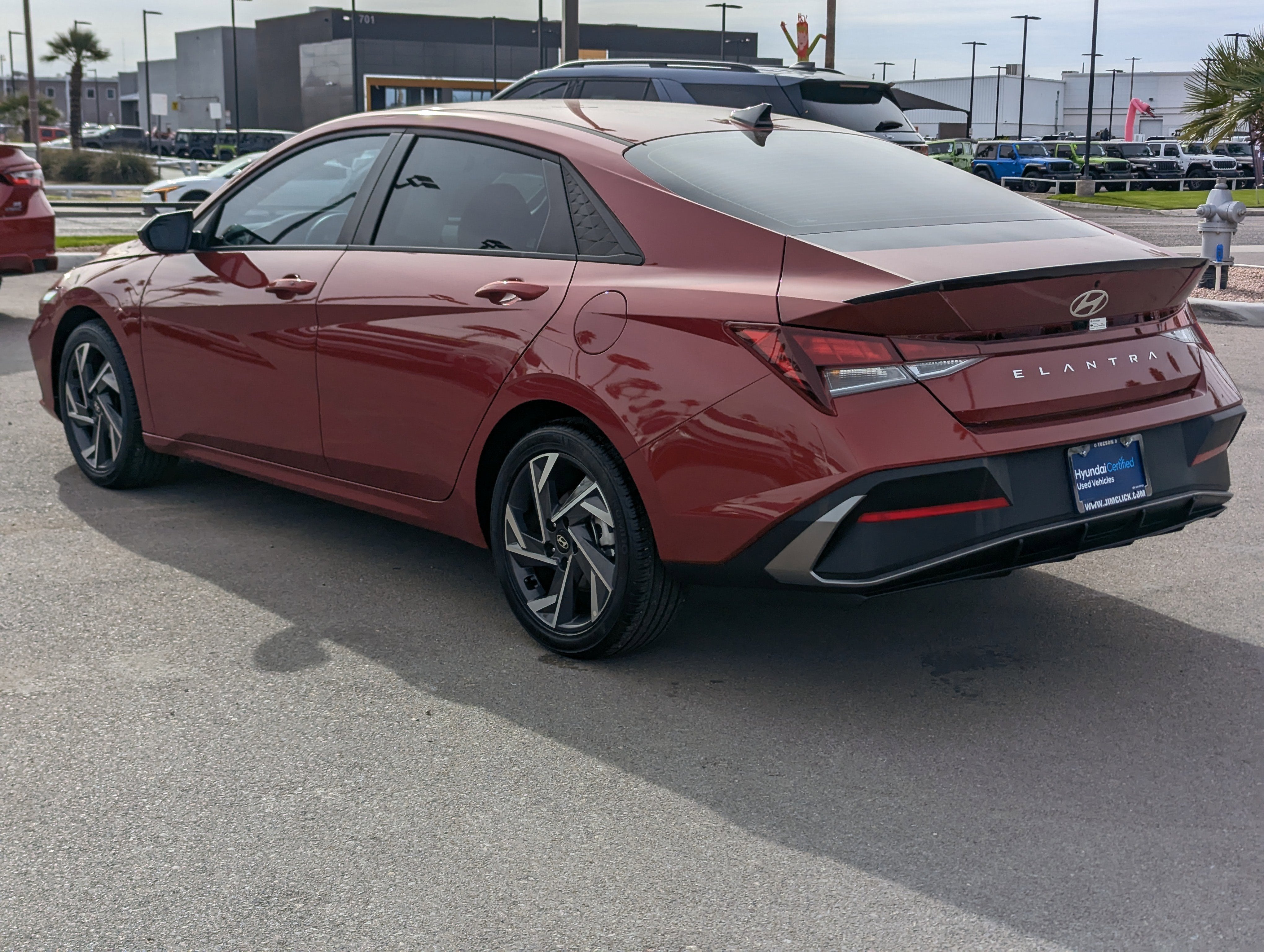 2025 Hyundai ELANTRA SEL Sport