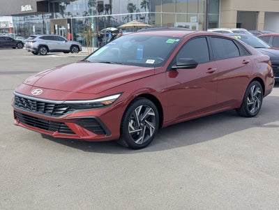 2025 Hyundai ELANTRA SEL Sport