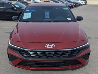 2025 Hyundai ELANTRA SEL Sport