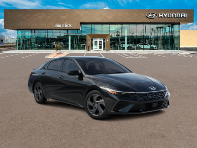 2026 Hyundai ELANTRA SEL Sport Plus