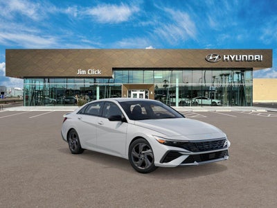 2026 Hyundai ELANTRA HYBRID SEL Sport