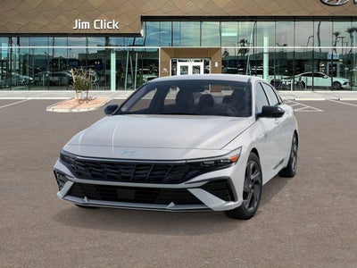 2026 Hyundai ELANTRA HYBRID SEL Sport