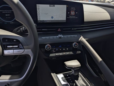 2024 Hyundai ELANTRA HYBRID Blue