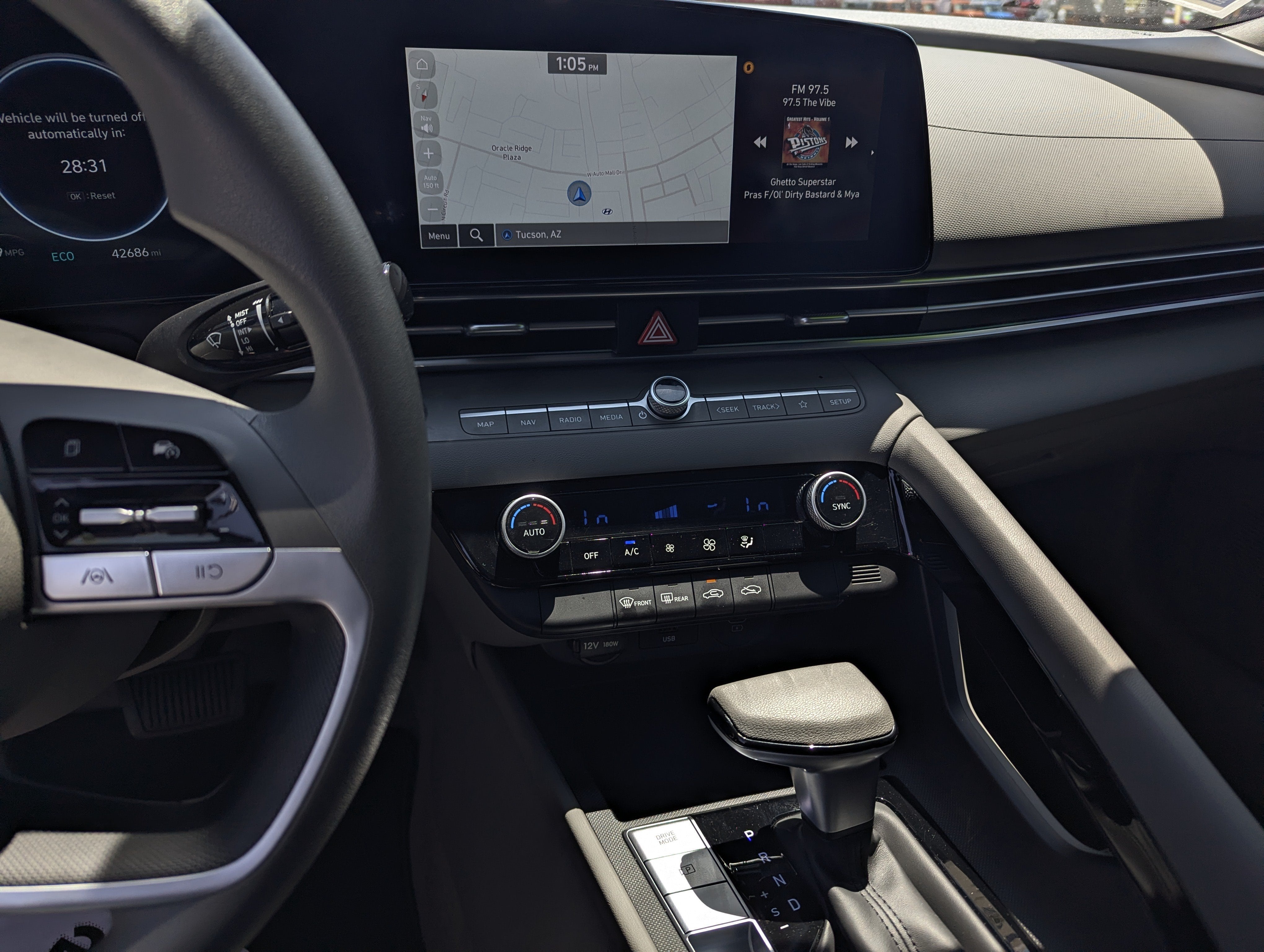 2024 Hyundai ELANTRA HYBRID Blue