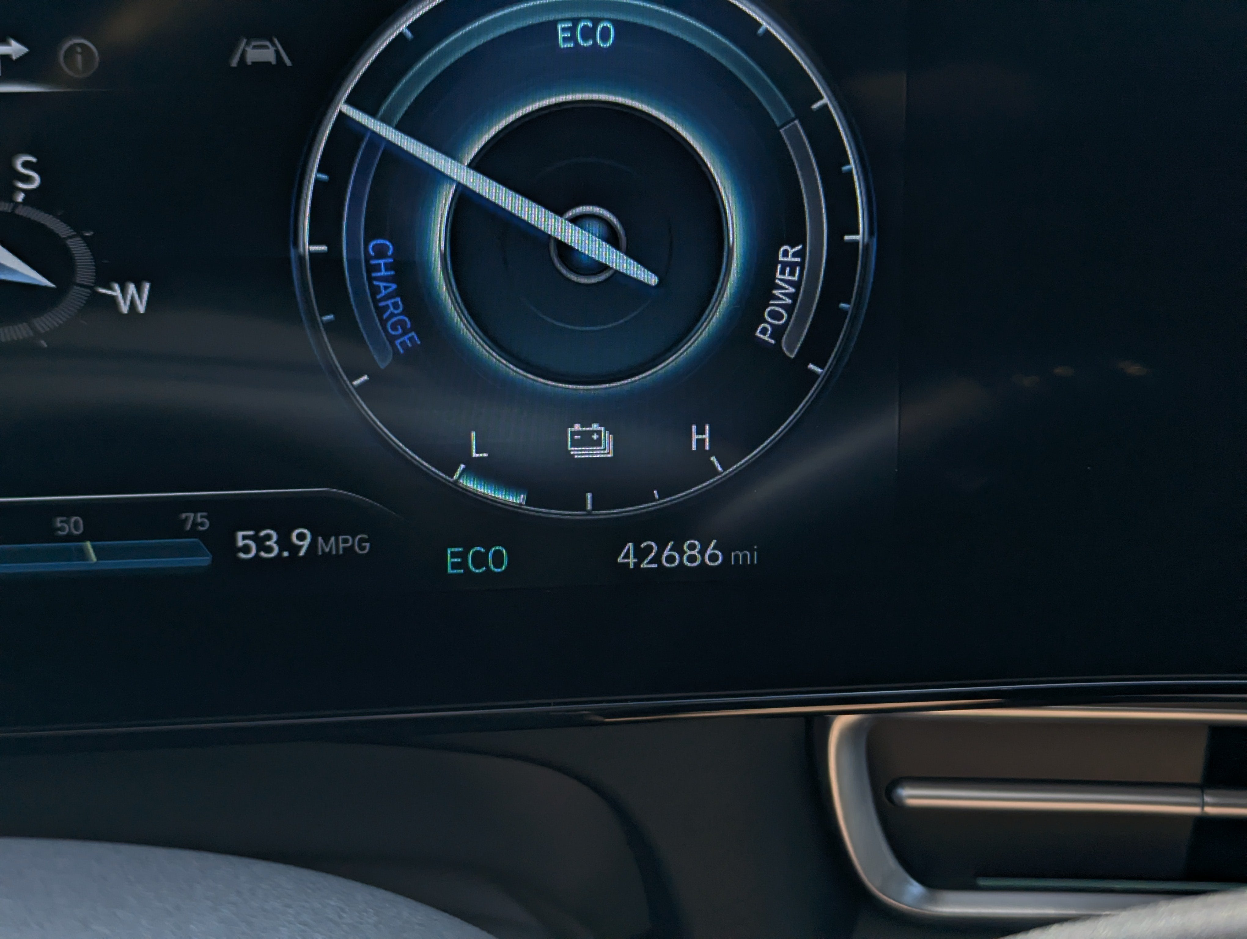 2024 Hyundai ELANTRA HYBRID Blue