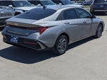 2024 Hyundai ELANTRA HYBRID Blue