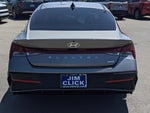 2024 Hyundai ELANTRA HYBRID Blue
