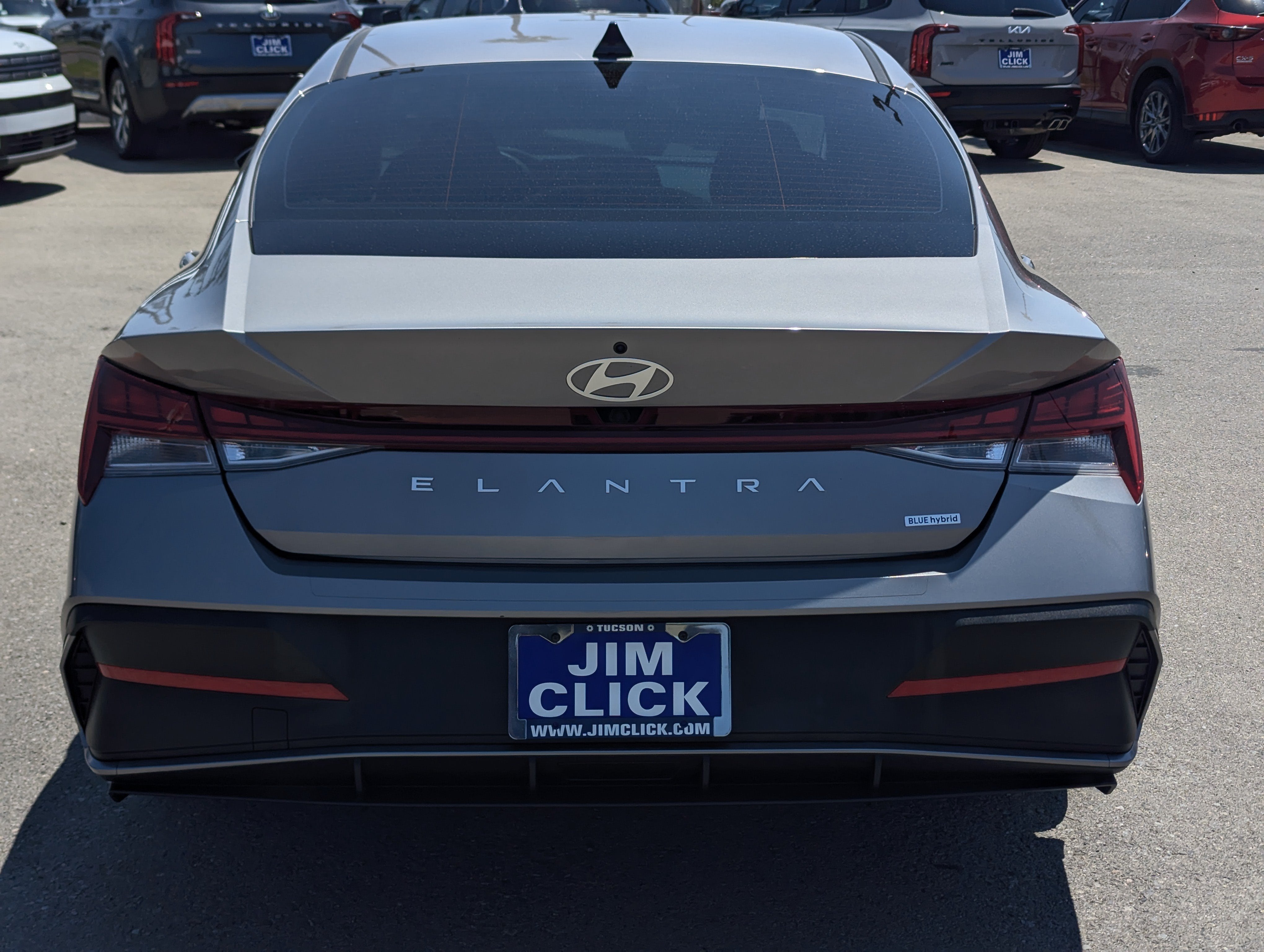 2024 Hyundai ELANTRA HYBRID Blue