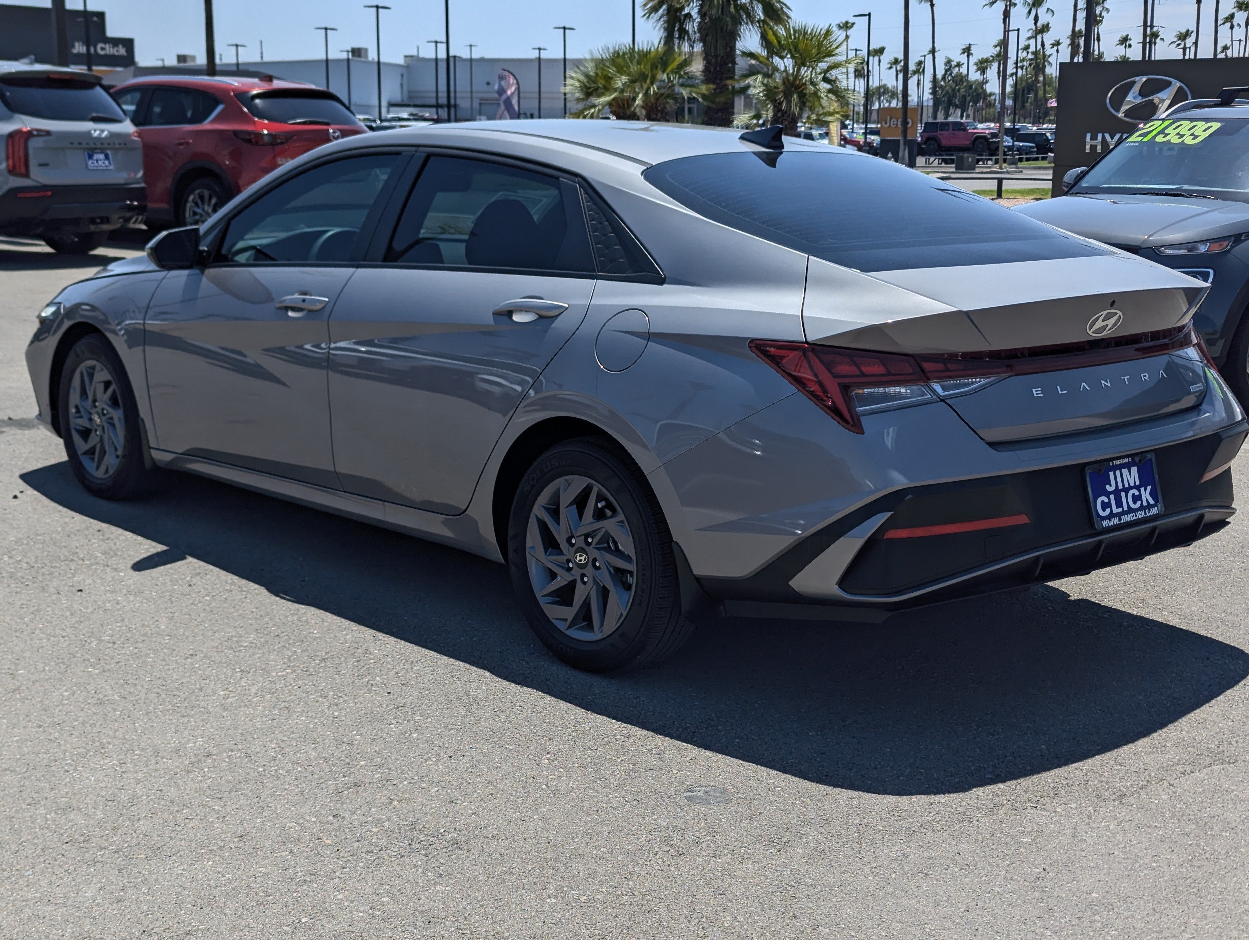 2024 Hyundai ELANTRA HYBRID Blue