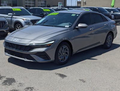 2024 Hyundai ELANTRA HYBRID Blue