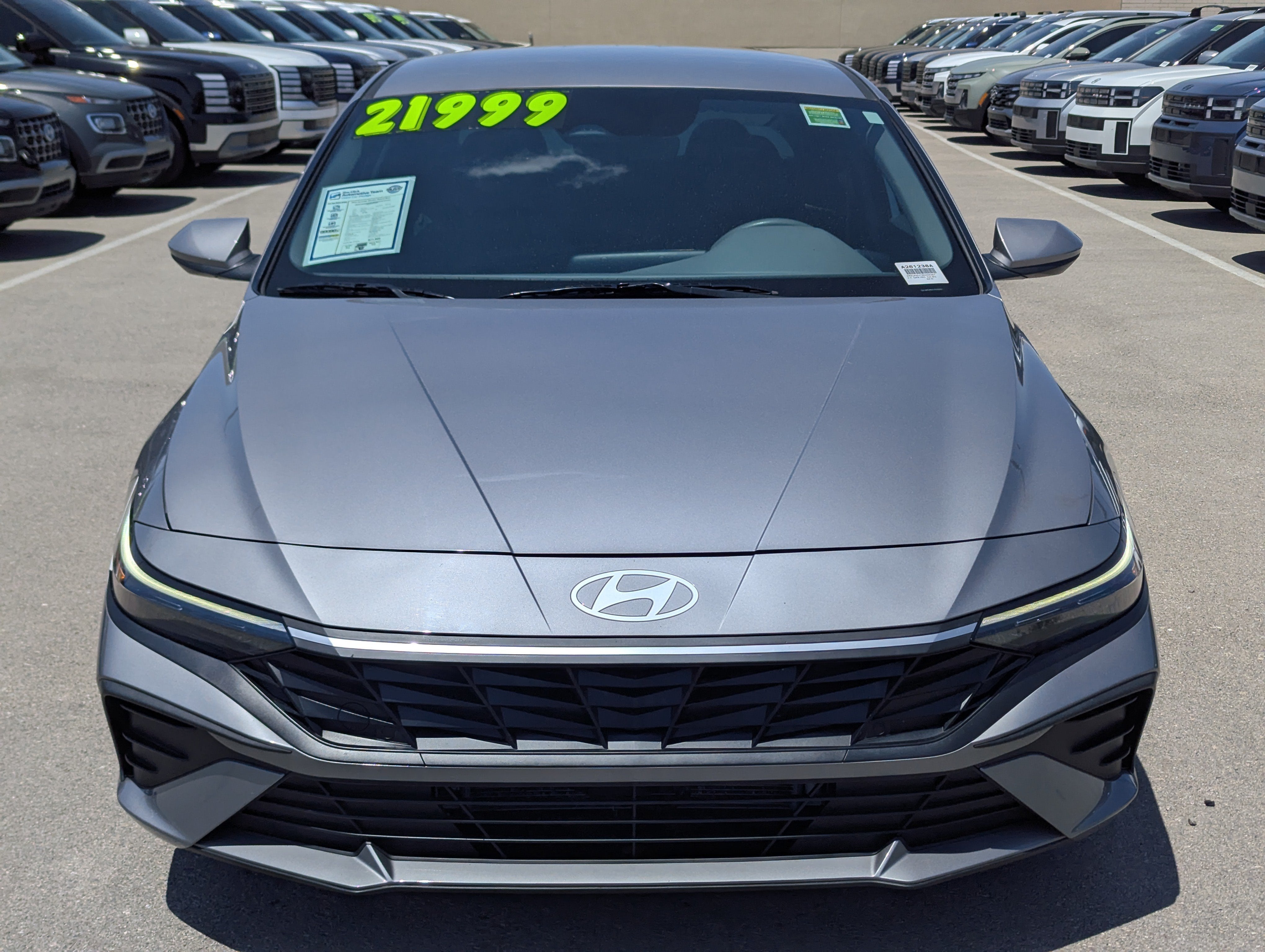 2024 Hyundai ELANTRA HYBRID Blue