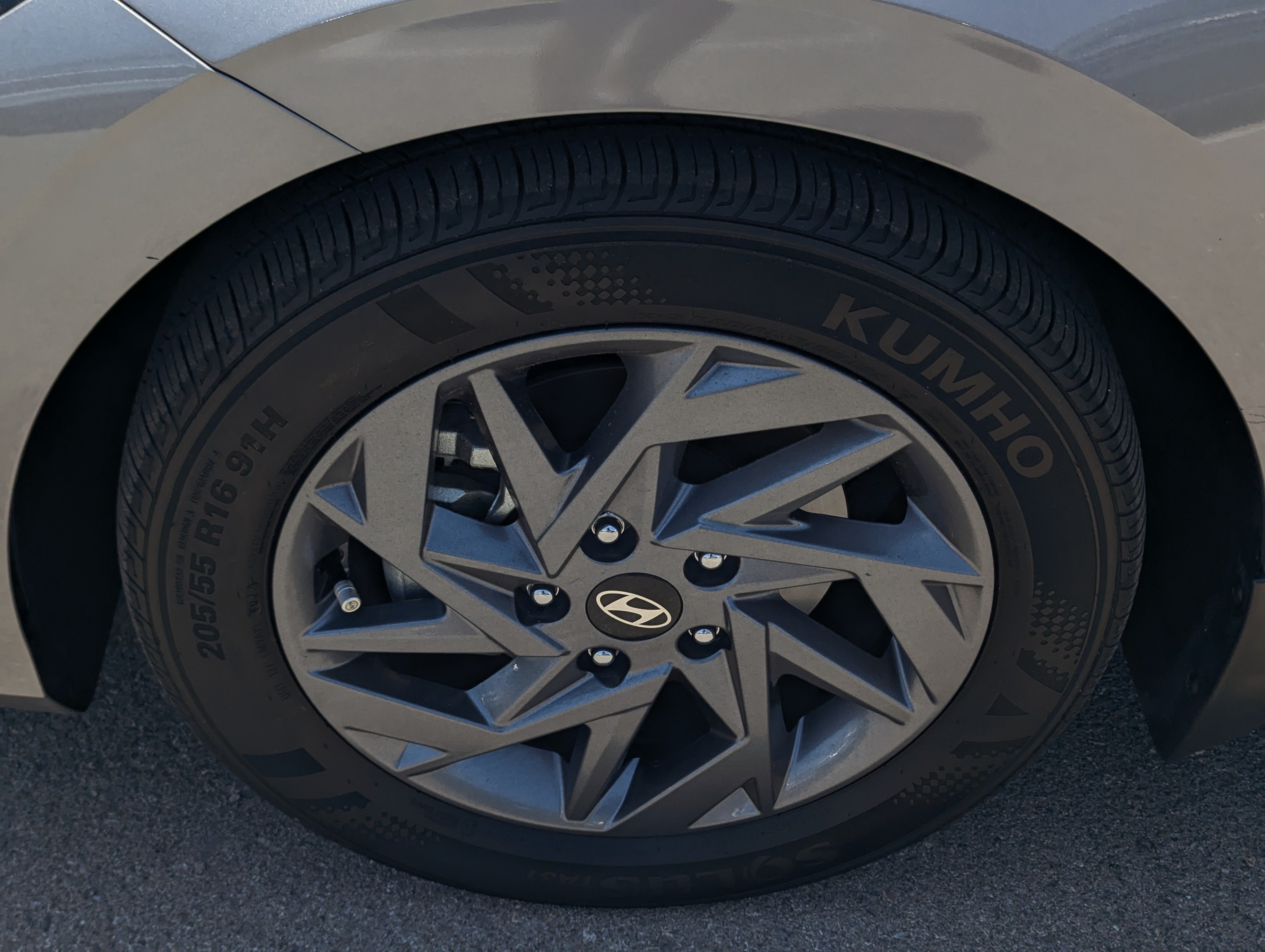 2024 Hyundai ELANTRA HYBRID Blue