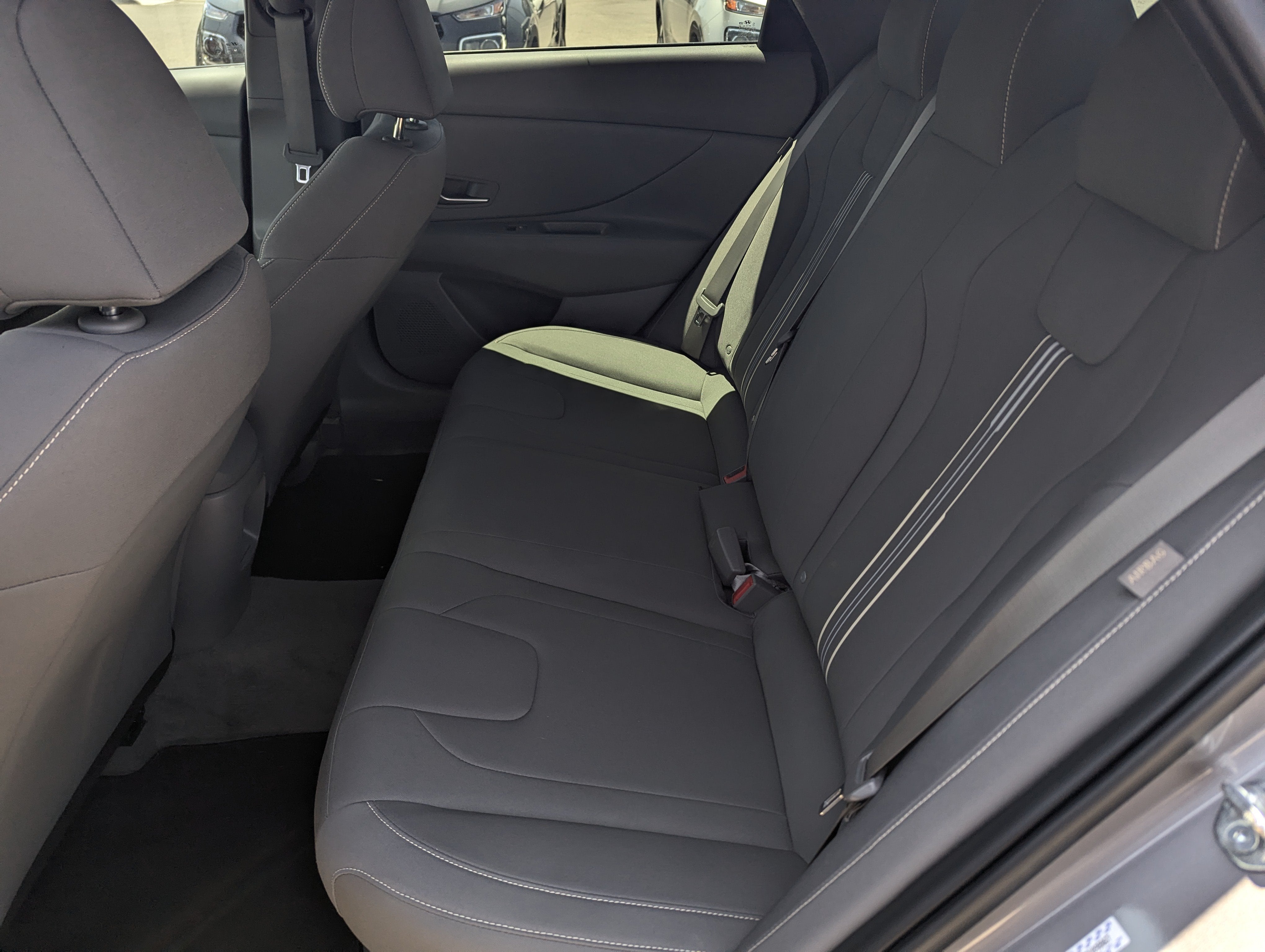 2024 Hyundai ELANTRA HYBRID Blue
