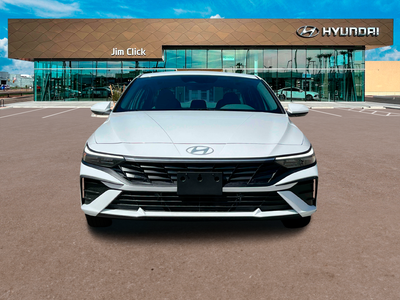2025 Hyundai ELANTRA HYBRID Blue