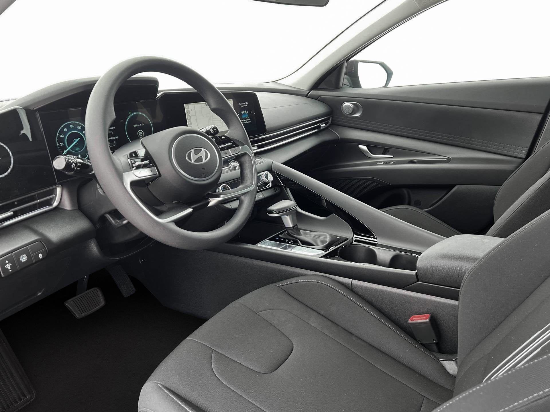 2025 Hyundai ELANTRA HYBRID Blue