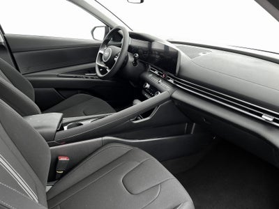 2025 Hyundai ELANTRA HYBRID Blue