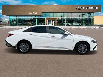 2025 Hyundai ELANTRA HYBRID Blue