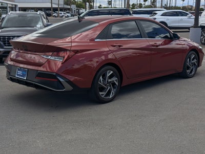 2025 Hyundai ELANTRA Limited