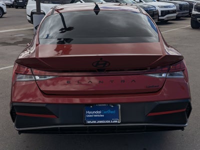 2025 Hyundai ELANTRA Limited