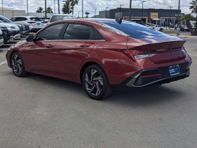 2025 Hyundai ELANTRA Limited