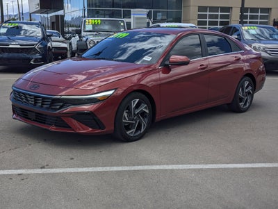 2025 Hyundai ELANTRA Limited