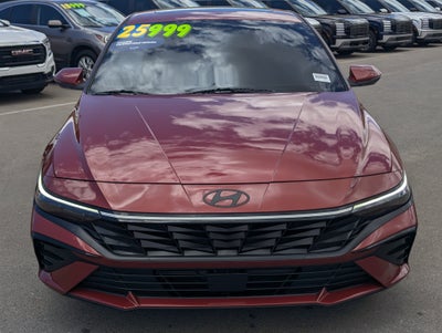 2025 Hyundai ELANTRA Limited