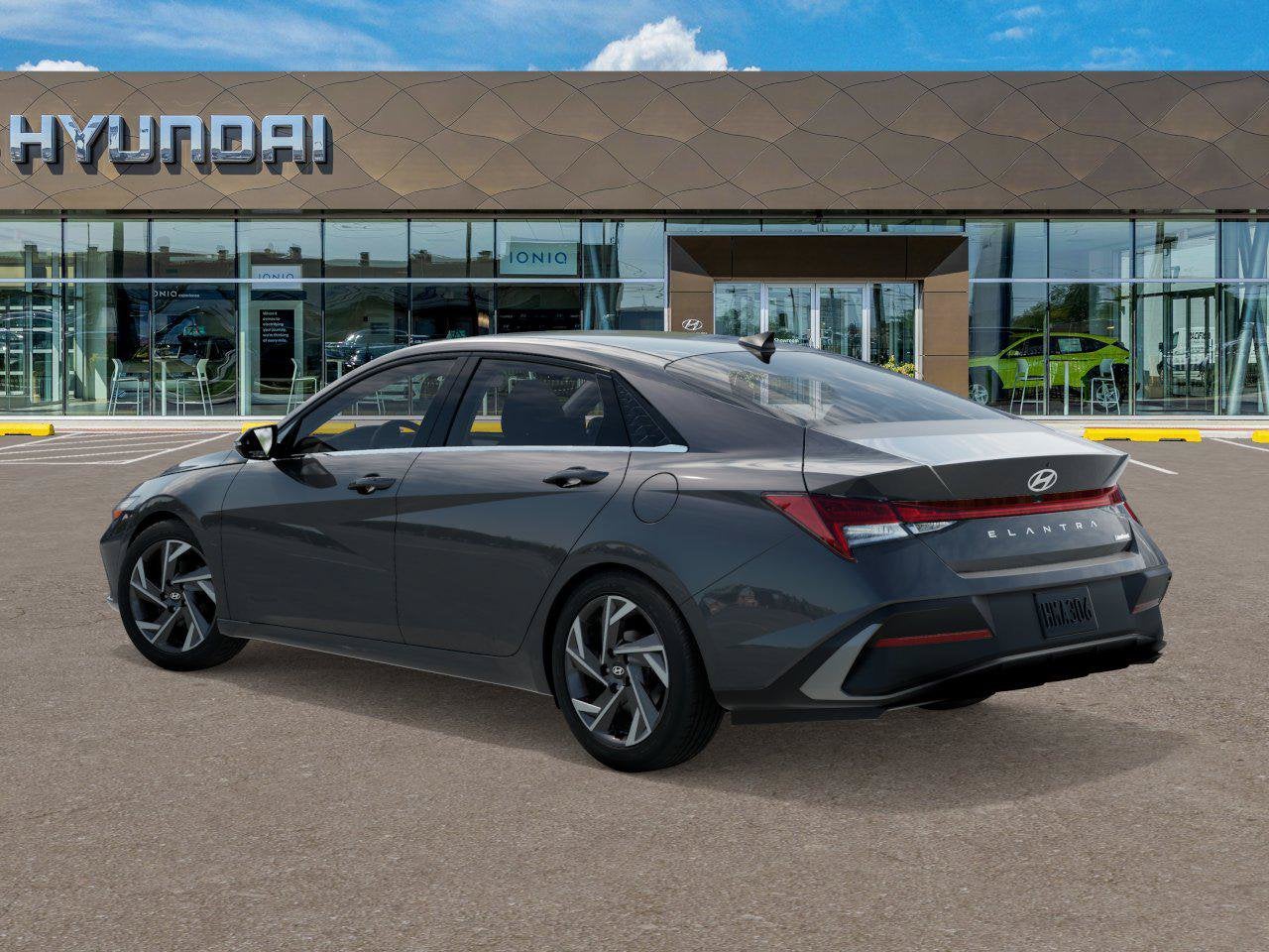2026 Hyundai ELANTRA Limited