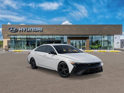 2026 Hyundai ELANTRA N Line