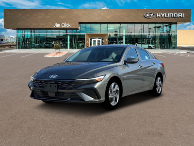 2025 Hyundai ELANTRA SEL Convenience