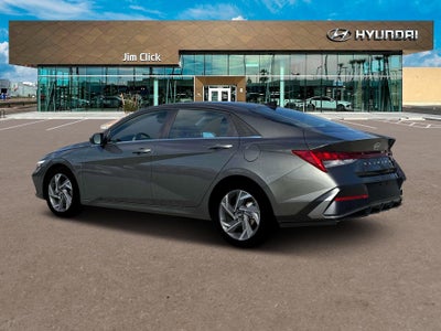 2025 Hyundai ELANTRA SEL Convenience
