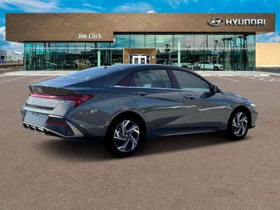 2025 Hyundai ELANTRA SEL Convenience