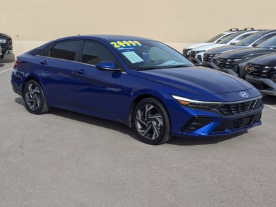 2025 Hyundai ELANTRA SEL Convenience