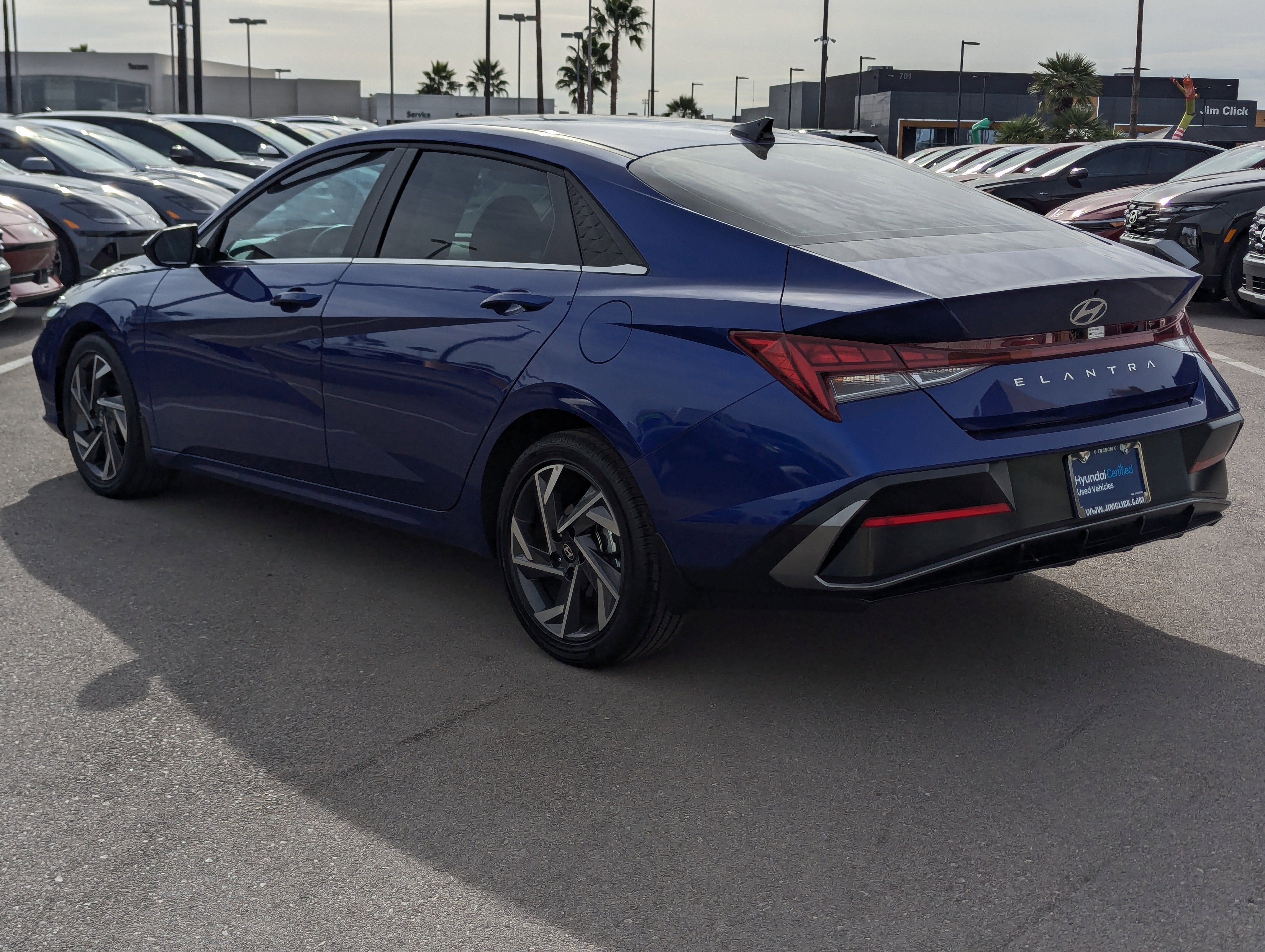 2025 Hyundai ELANTRA SEL Convenience