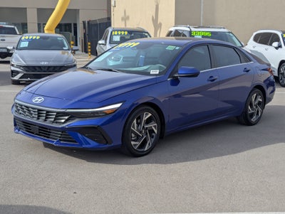 2025 Hyundai ELANTRA SEL Convenience