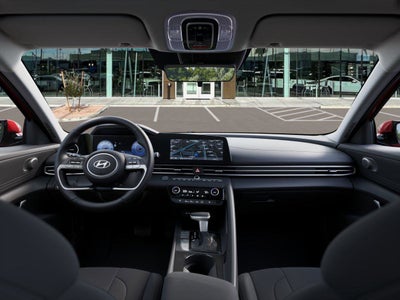 2025 Hyundai ELANTRA SEL Convenience