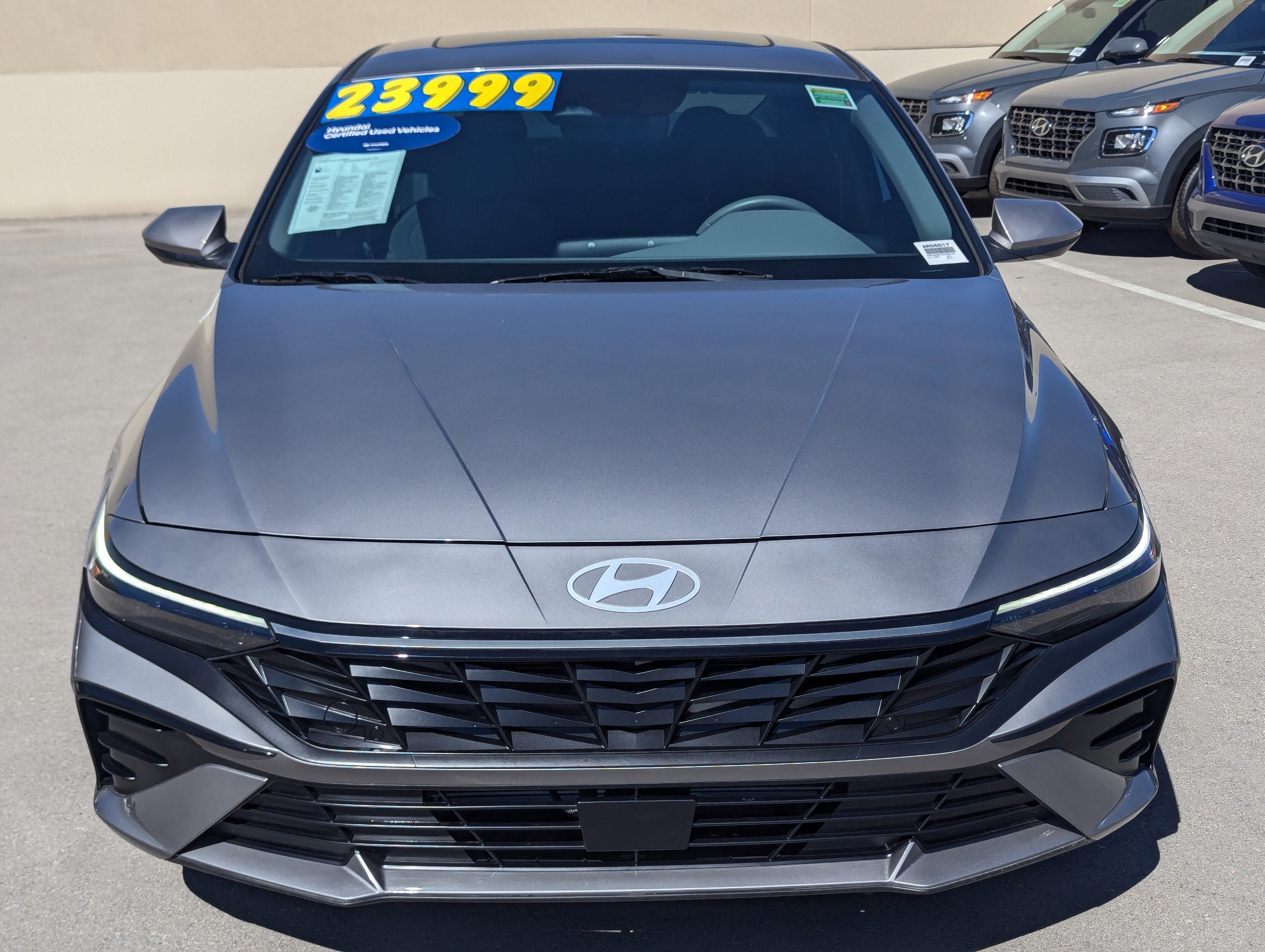2024 Hyundai ELANTRA SEL