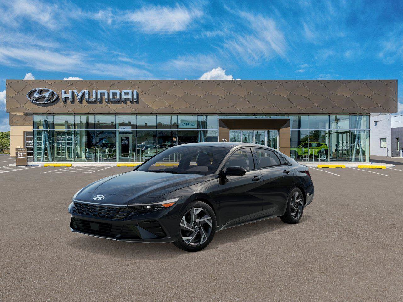 2026 Hyundai ELANTRA SEL Sport Premium