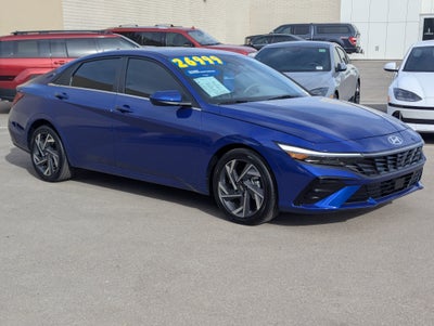 2025 Hyundai ELANTRA SEL Convenience
