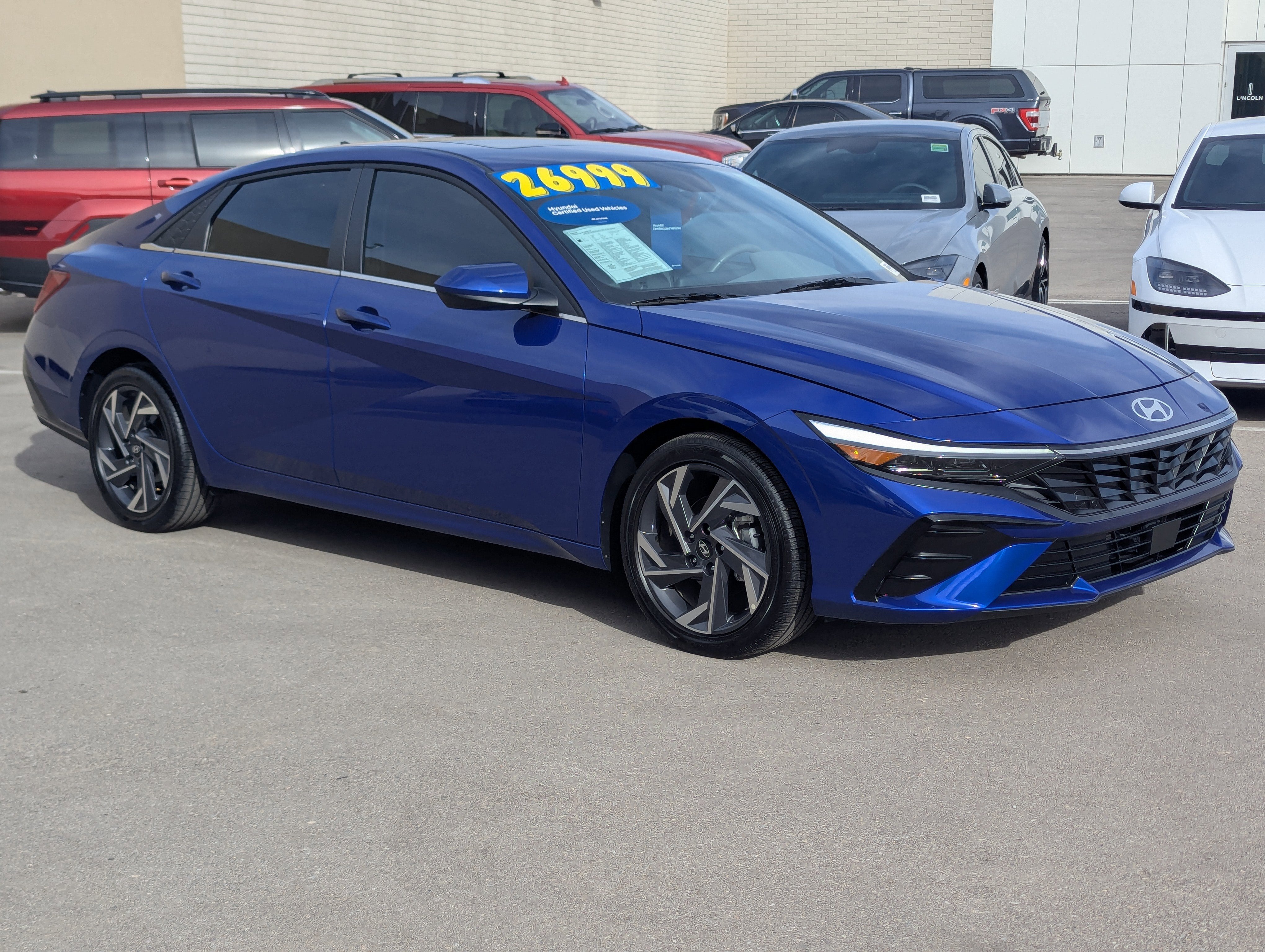 2025 Hyundai ELANTRA SEL Convenience