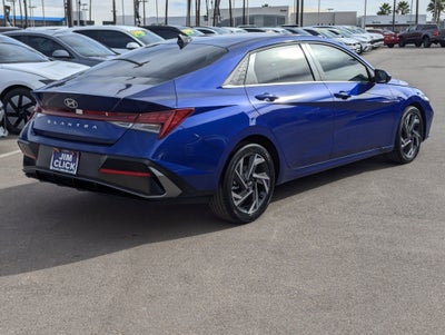 2025 Hyundai ELANTRA SEL Convenience