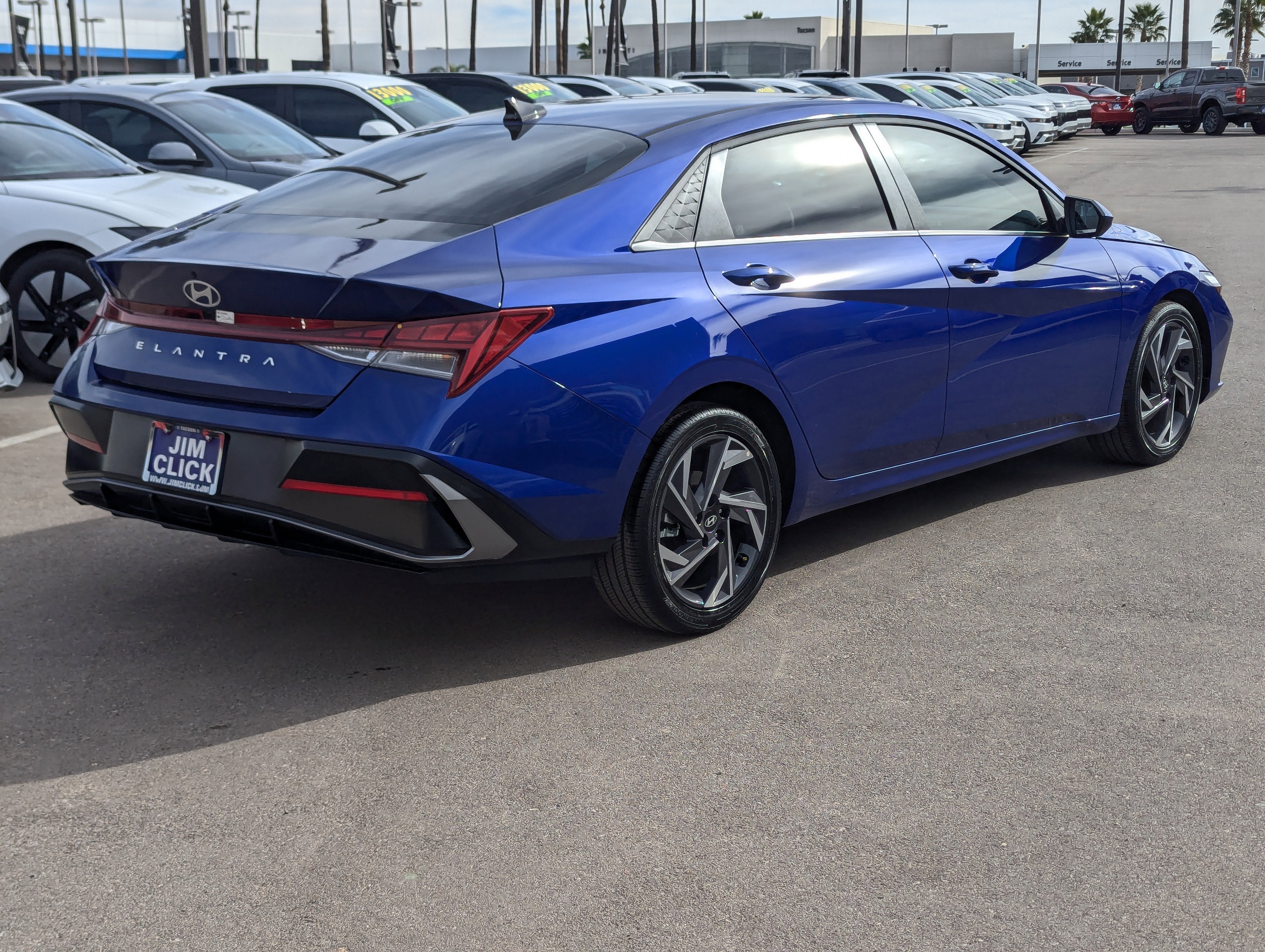 2025 Hyundai ELANTRA SEL Convenience