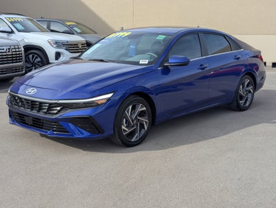 2025 Hyundai ELANTRA SEL Convenience