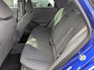 2025 Hyundai ELANTRA SEL Convenience